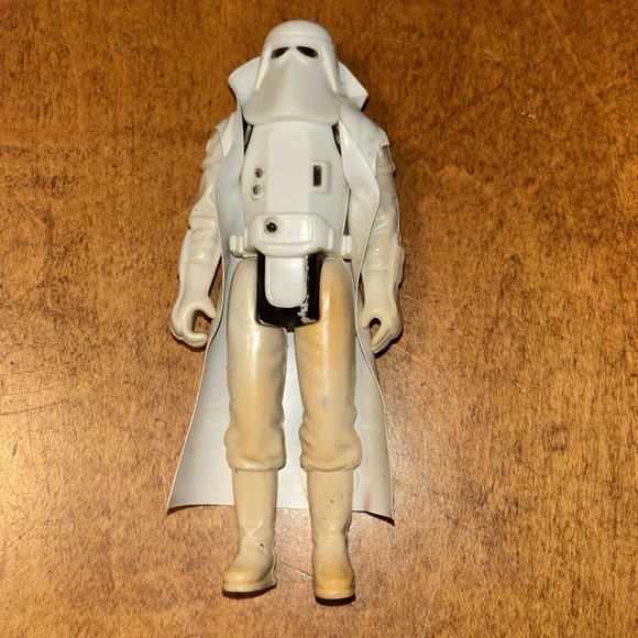 Kenner Other - Vintage Star Wars Hoth Stormtrooper With Cape Authentic Kenner Figure 1980